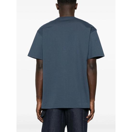 25SS 칼하트 반팔 티셔츠 I026391 2Q8XX BLUE - CARHARTT