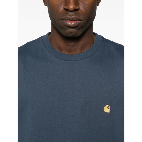 25SS 칼하트 반팔 티셔츠 I026391 2Q8XX BLUE - CARHARTT