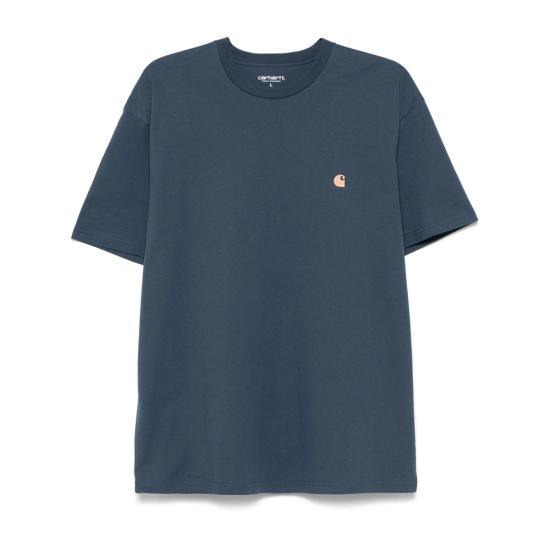 25SS 칼하트 반팔 티셔츠 I026391 2Q8XX BLUE