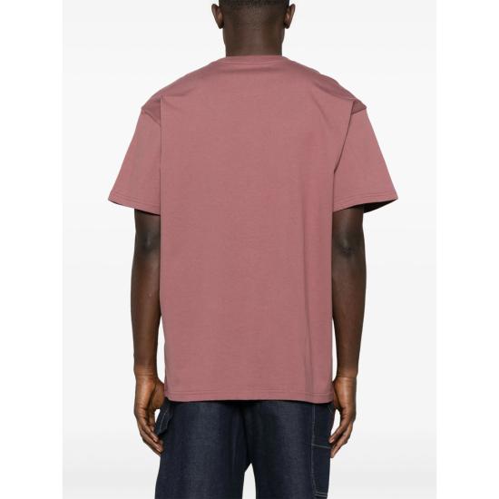 25SS 칼하트 반팔 티셔츠 I026391 2Q7XX PINK - CARHARTT