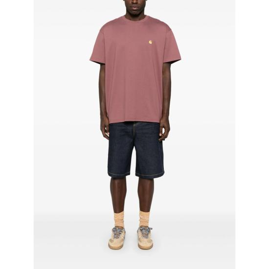 25SS 칼하트 반팔 티셔츠 I026391 2Q7XX PINK - CARHARTT