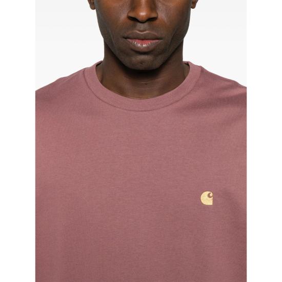 25SS 칼하트 반팔 티셔츠 I026391 2Q7XX PINK - CARHARTT