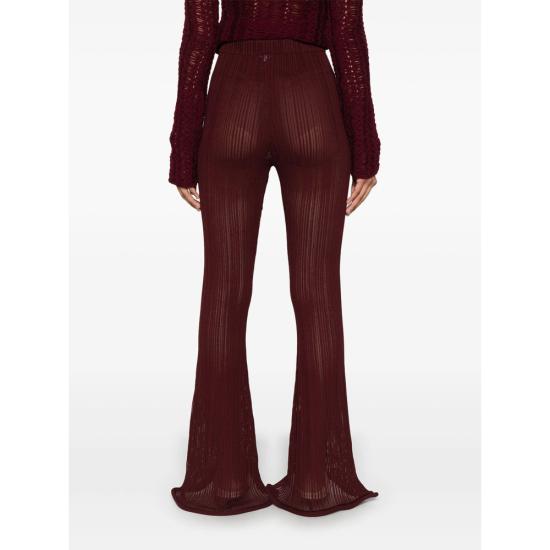 25SS 세퍼 플레어 팬츠 ELODIE MAROO RED - SEFR