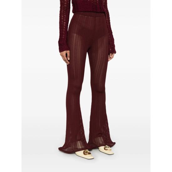 25SS 세퍼 플레어 팬츠 ELODIE MAROO RED - SEFR