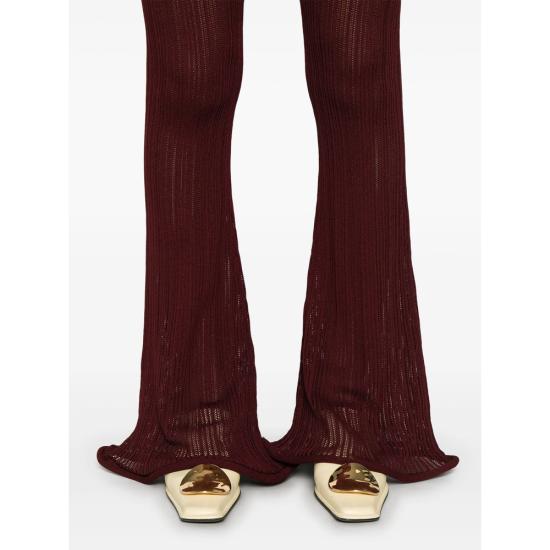 25SS 세퍼 플레어 팬츠 ELODIE MAROO RED - SEFR