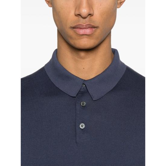 25SS 페델리 폴로 티셔츠 8UED5910 626 BLUE - FEDELI