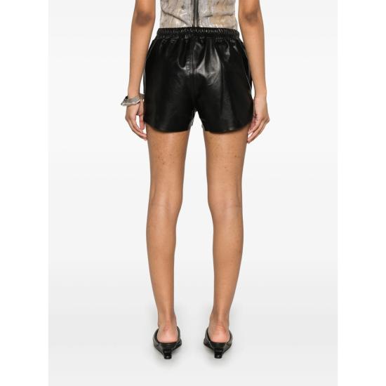 25SS 릭 오웬스 숏팬츠 RO01E7379 LBY 09 BLACK - RICK OWENS