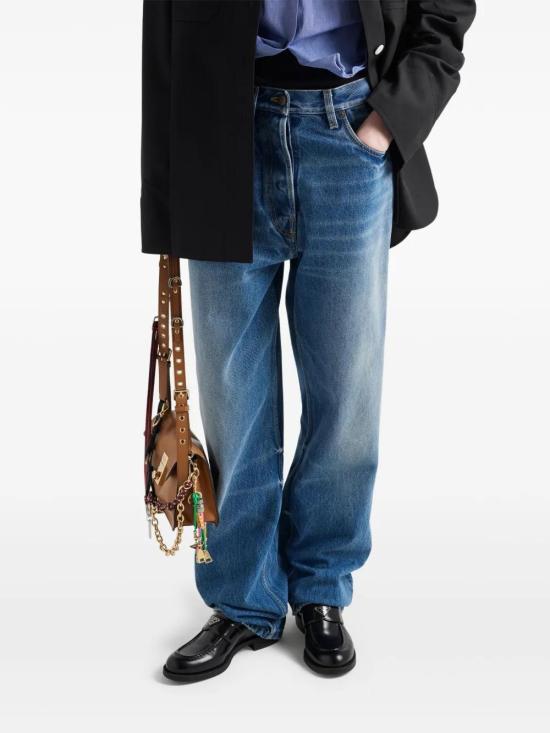  프라다 데님 팬츠 GFP522SOOO16PK - PRADA