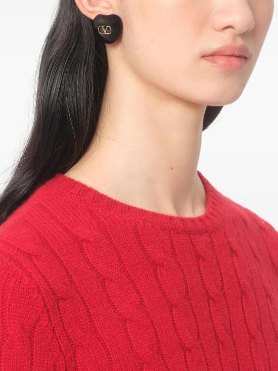  발렌티노 가라바니 이어링 WJ0Y10MJP black - VALENTINO GARAVANI