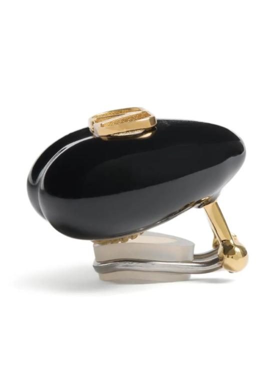  발렌티노 가라바니 이어링 WJ0Y10MJP black - VALENTINO GARAVANI