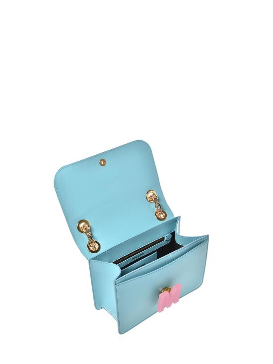  모스키노 숄더백 758180061333 Light Blue - MOSCHINO