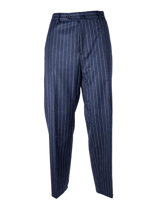  겐조 스트레이트 팬츠 FC65PA1069RA77 Blue