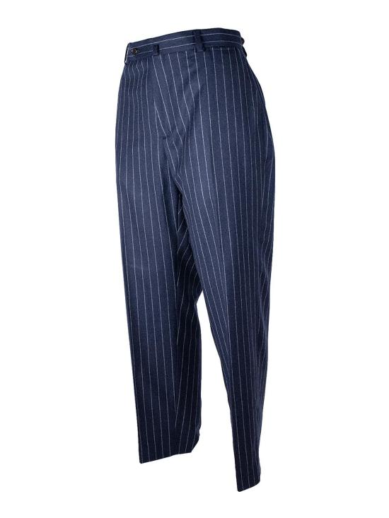  겐조 스트레이트 팬츠 FC65PA1069RA77 Blue - KENZO