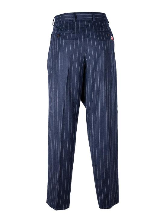  겐조 스트레이트 팬츠 FC65PA1069RA77 Blue - KENZO