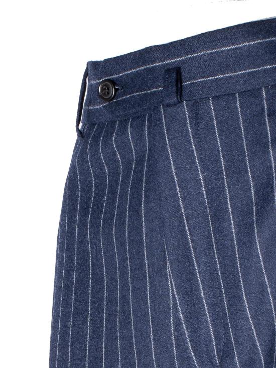  겐조 스트레이트 팬츠 FC65PA1069RA77 Blue - KENZO