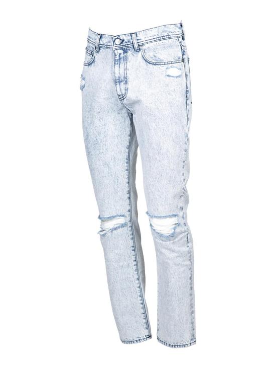  엠에스지엠 스트레이트 팬츠 3440MP54LM237286 BLUE - MSGM