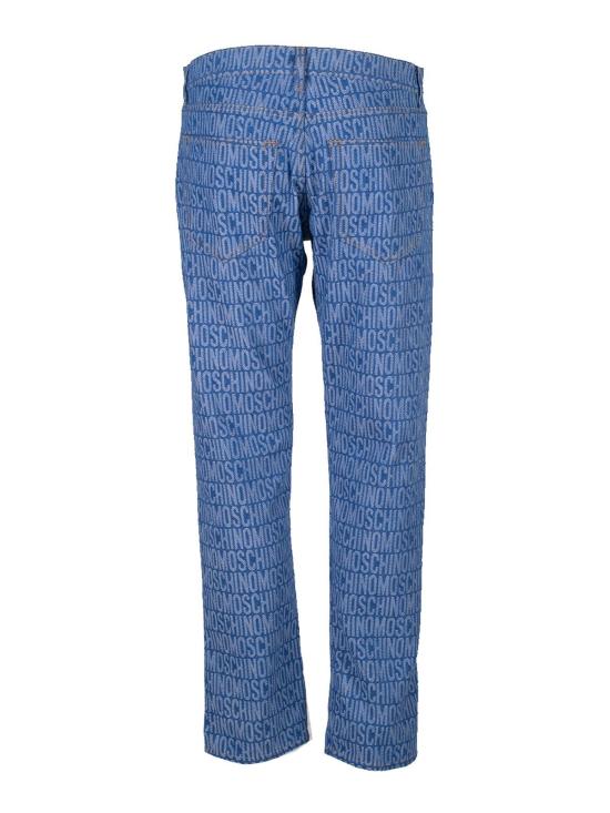  모스키노 데님 팬츠 30126231299 Blue - MOSCHINO