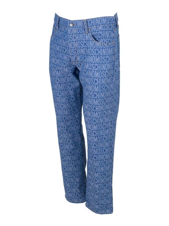  모스키노 데님 팬츠 30126231299 Blue - MOSCHINO
