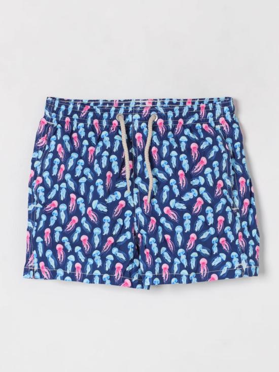 25SS [키즈] 세인트바쓰 스윔팬츠 COM001002169H JELLYFISH NEON 61 Blue