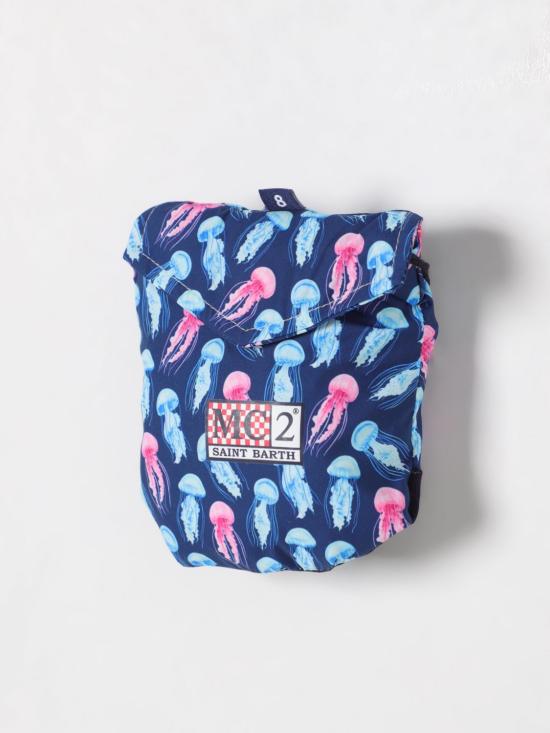 25SS [키즈] 세인트바쓰 스윔팬츠 COM001002169H JELLYFISH NEON 61 Blue - MC2 SAINT BARTH