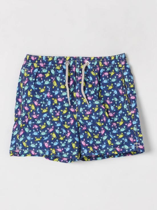 25SS [키즈] 세인트바쓰 스윔팬츠 JEA000401228H CRABBY MULTI P 61 Blue