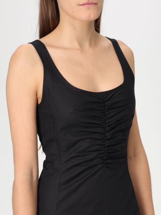 25FW 스포트막스 롱 원피스 2512221032600 003 Black - SPORTMAX