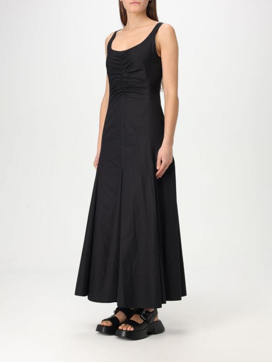 25FW 스포트막스 롱 원피스 2512221032600 003 Black - SPORTMAX