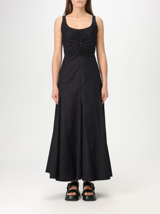 25FW 스포트막스 롱 원피스 2512221032600 003 Black