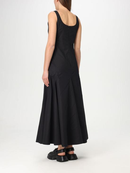 25FW 스포트막스 롱 원피스 2512221032600 003 Black - SPORTMAX