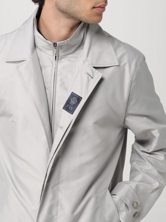 25FW 페이 코트 NAM62500030AXX B208 Brick Red - FAY