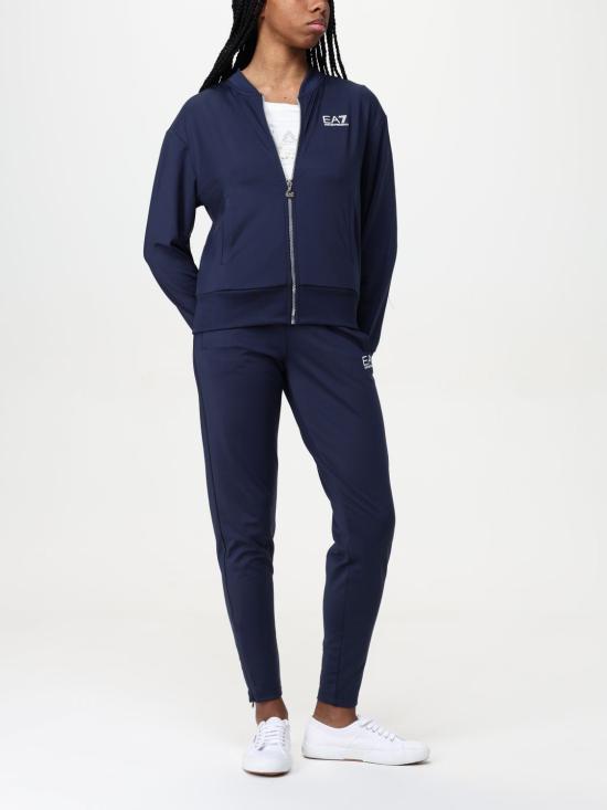 25SS 엠포리오 아르마니 수트 세트 8NTV60TJFQZ 0554 Navy - EMPORIO ARMANI