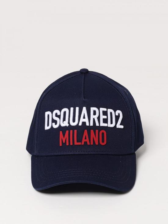 25FW 디스퀘어드2 볼캡 BCM091705C00001 3073 Navy - DSQUARED2
