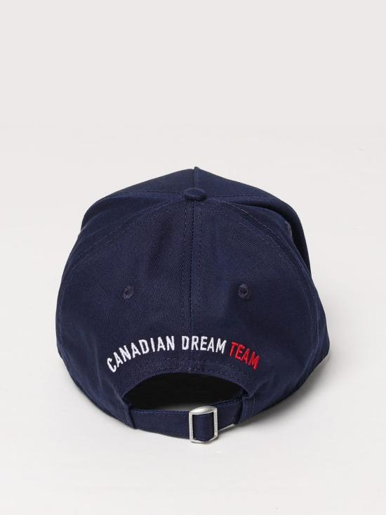 25FW 디스퀘어드2 볼캡 BCM091705C00001 3073 Navy - DSQUARED2