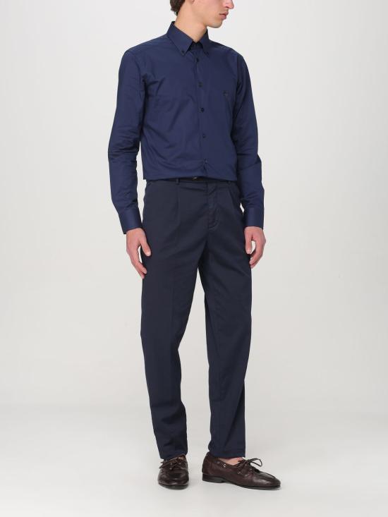 25FW 에트로 긴팔 셔츠 MRIB0006AV607 B0339 Blue - ETRO