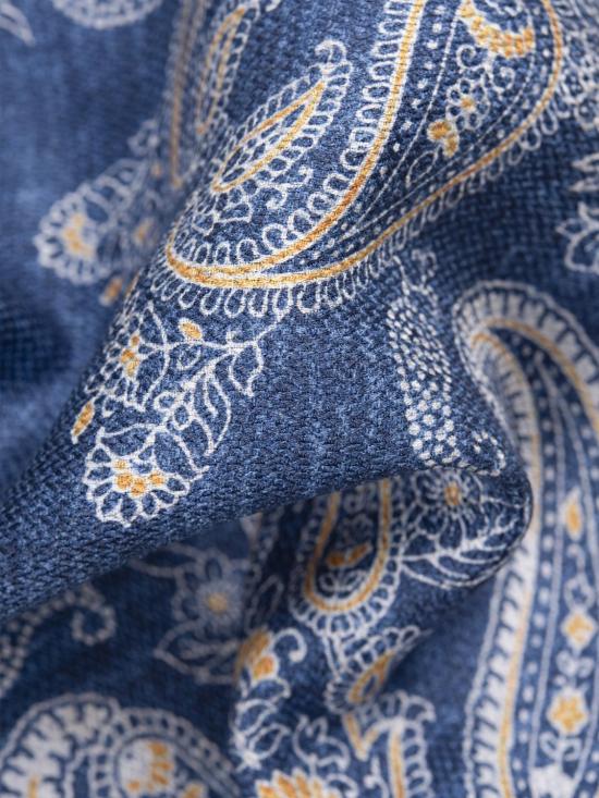 25SS 키톤 액세서리 UPOCHCK0711F09 002 Blue - KITON