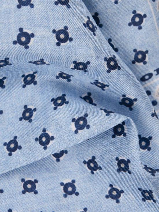 25SS 키톤 액세서리 UPOCHCK0712F11 003 Blue - KITON