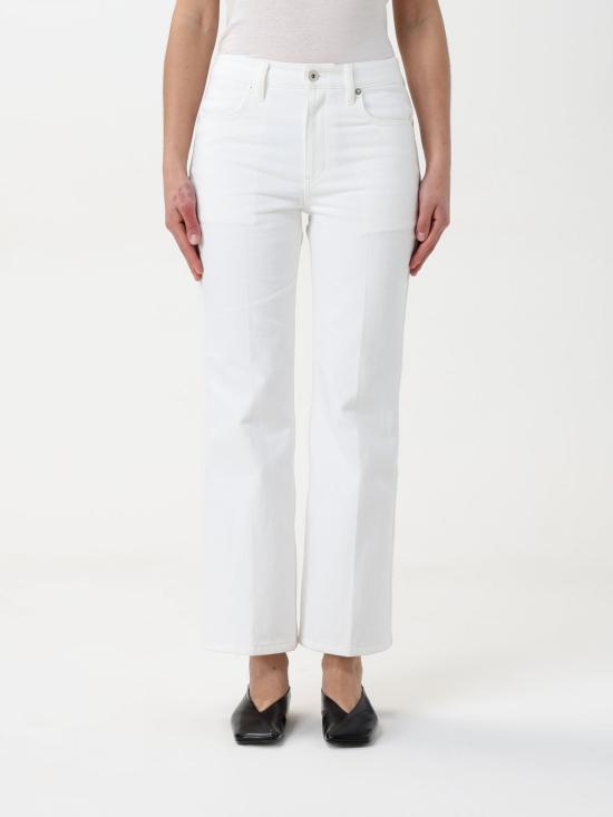 25SS 질샌더 데님 팬츠 J04KA0120J45288 102 White