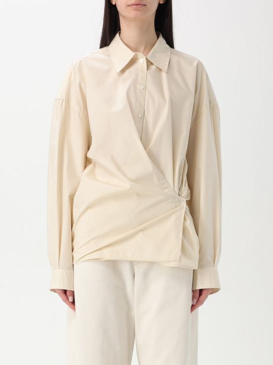 25SS 르메르 블라우스 SH1141LF588 YE507 White