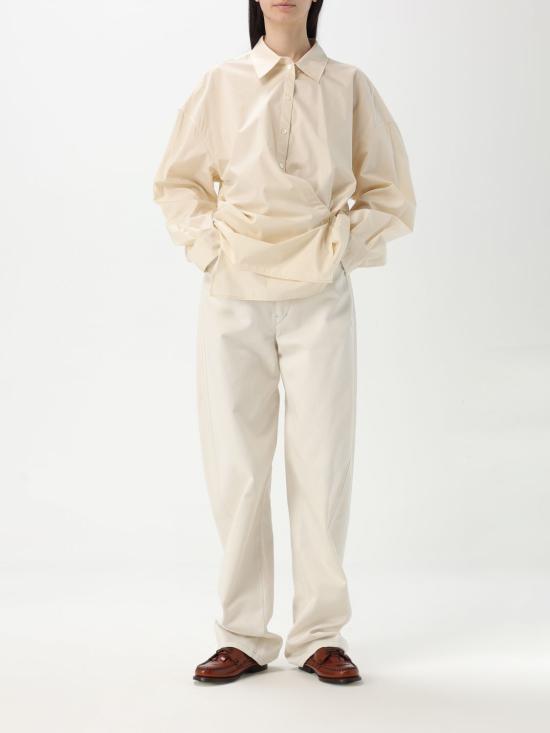 25SS 르메르 블라우스 SH1141LF588 YE507 White - LEMAIRE