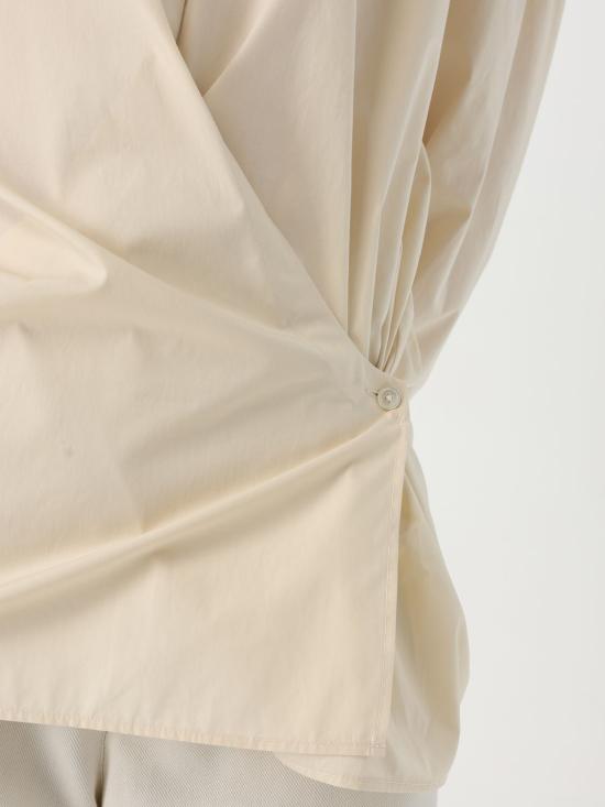 25SS 르메르 블라우스 SH1141LF588 YE507 White - LEMAIRE