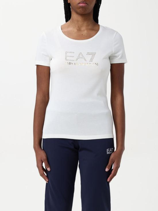 25SS 엠포리오 아르마니 반팔 티셔츠 8NTT67TJDQZ U0005 Natural