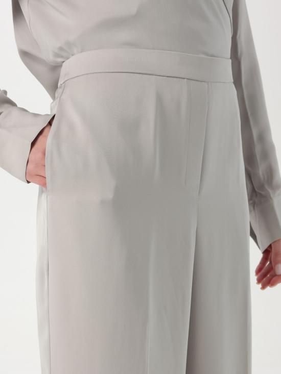 25FW 띠어리 스트레이트 팬츠 K0502208 B6M Silver - THEORY