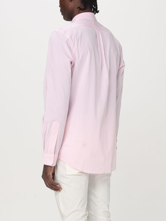 25FW 폴로 랄프로렌 긴팔 셔츠 710929344 017 Pink - POLO RALPH LAUREN
