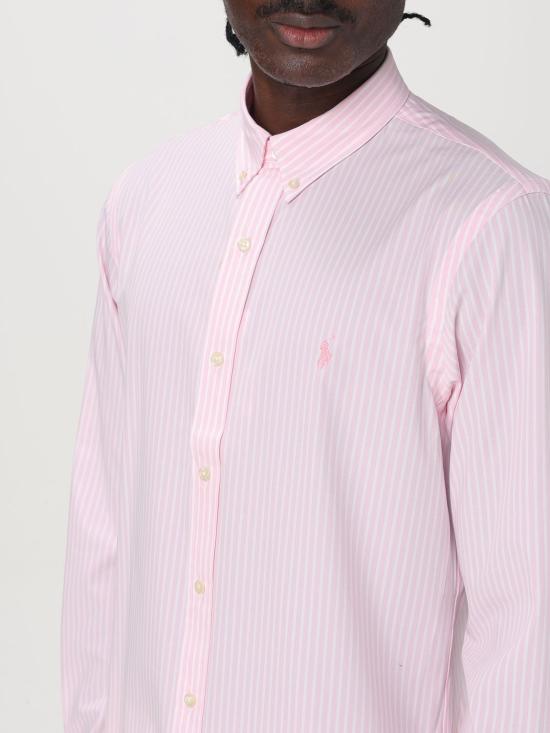 25FW 폴로 랄프로렌 긴팔 셔츠 710929344 017 Pink - POLO RALPH LAUREN