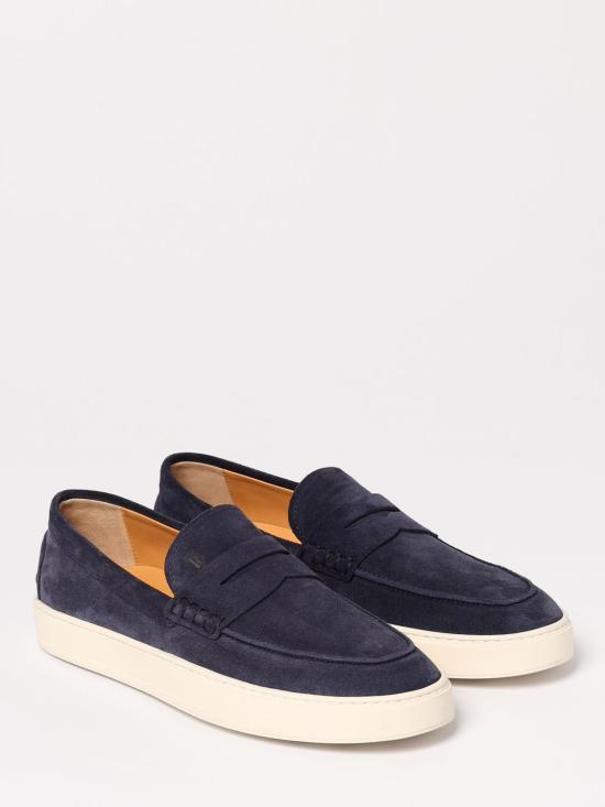 26SS 토즈 스웨이드 로퍼 XXM04L00640RE0 U820 Blue - TODS