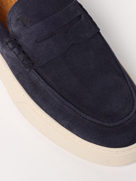 26SS 토즈 스웨이드 로퍼 XXM04L00640RE0 U820 Blue - TODS