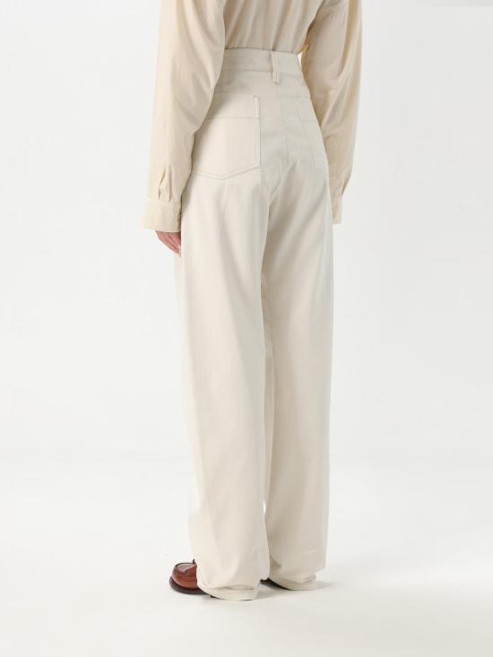 25SS 르메르 팬츠 PA1181LF1365 WH014 White - LEMAIRE