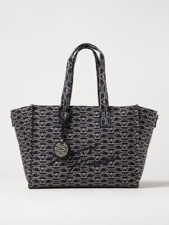 25FW 엠포리오 아르마니 숄더백 EW000370AF12993 FB237 Denim