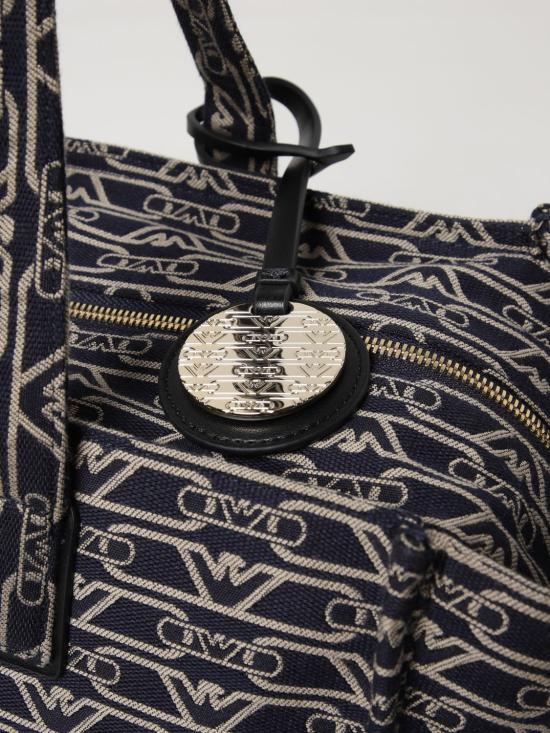 25FW 엠포리오 아르마니 숄더백 EW000370AF12993 FB237 Denim - EMPORIO ARMANI