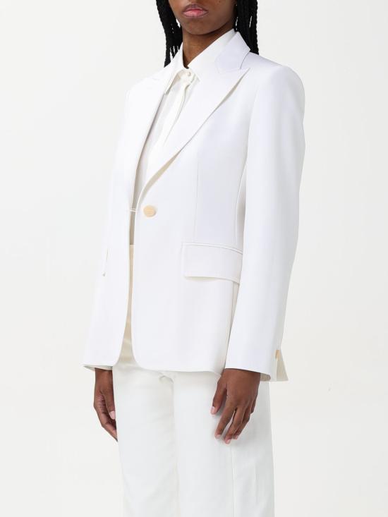 25FW 막스마라 자켓 2511041021600 001 White - MAX MARA